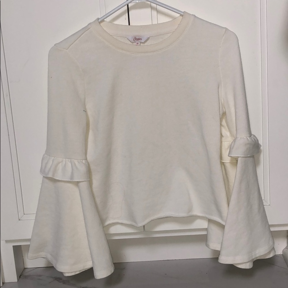 Bell sleeve Sweater